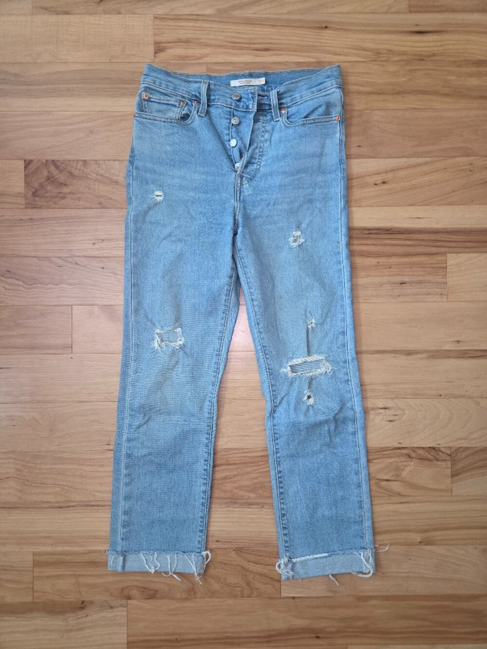 Levi's Wedgie Straight